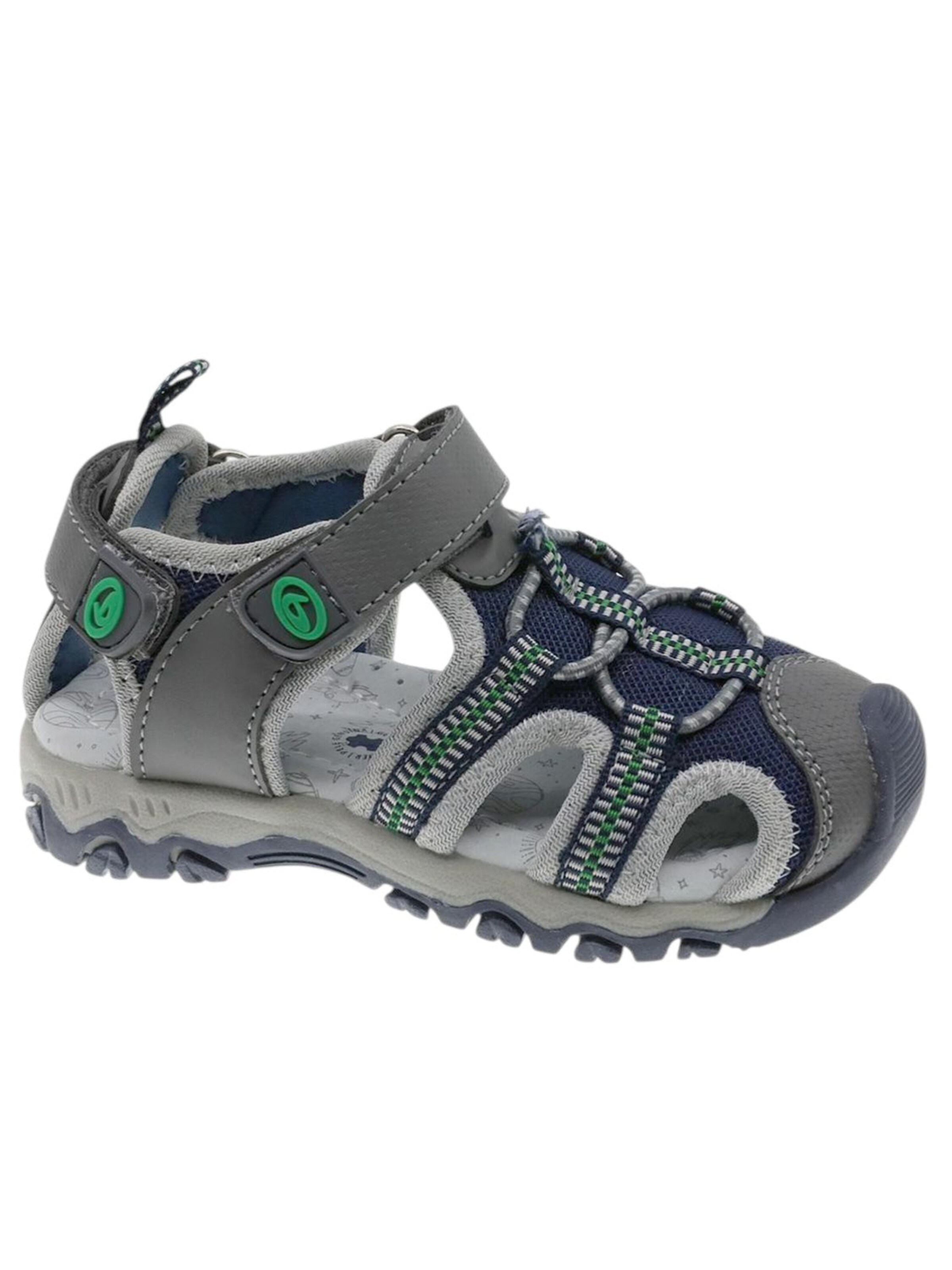 Beppi Sandals & Slippers in Grey: front