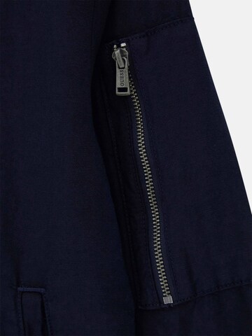 GUESS Between-Season Jacket in Blue