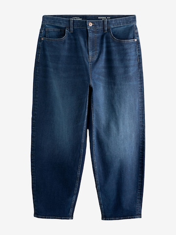 Regular Jeans de la Next pe albastru: față