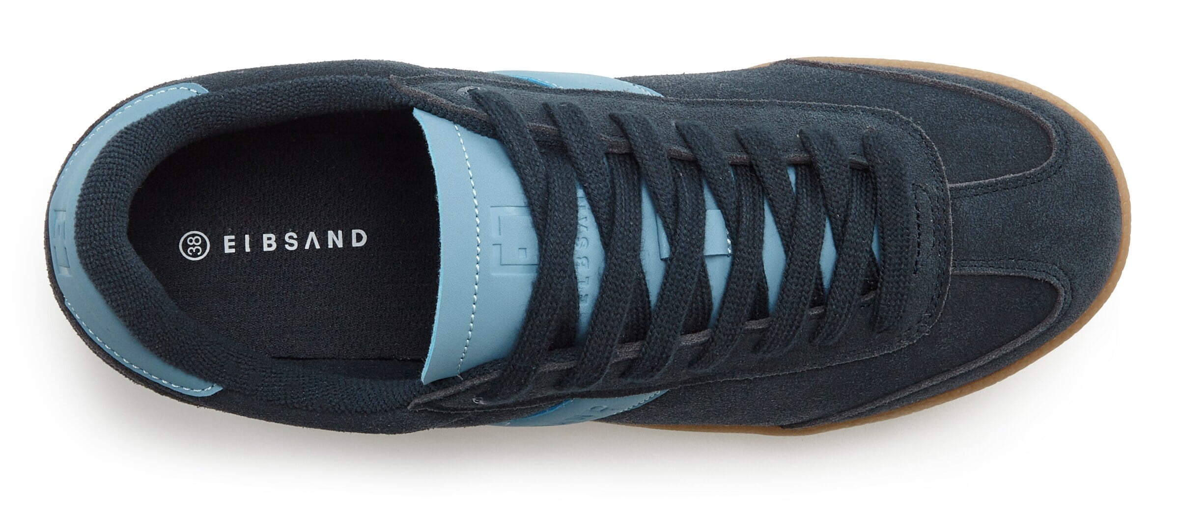 Elbsand Sneakers laag in Blauw
