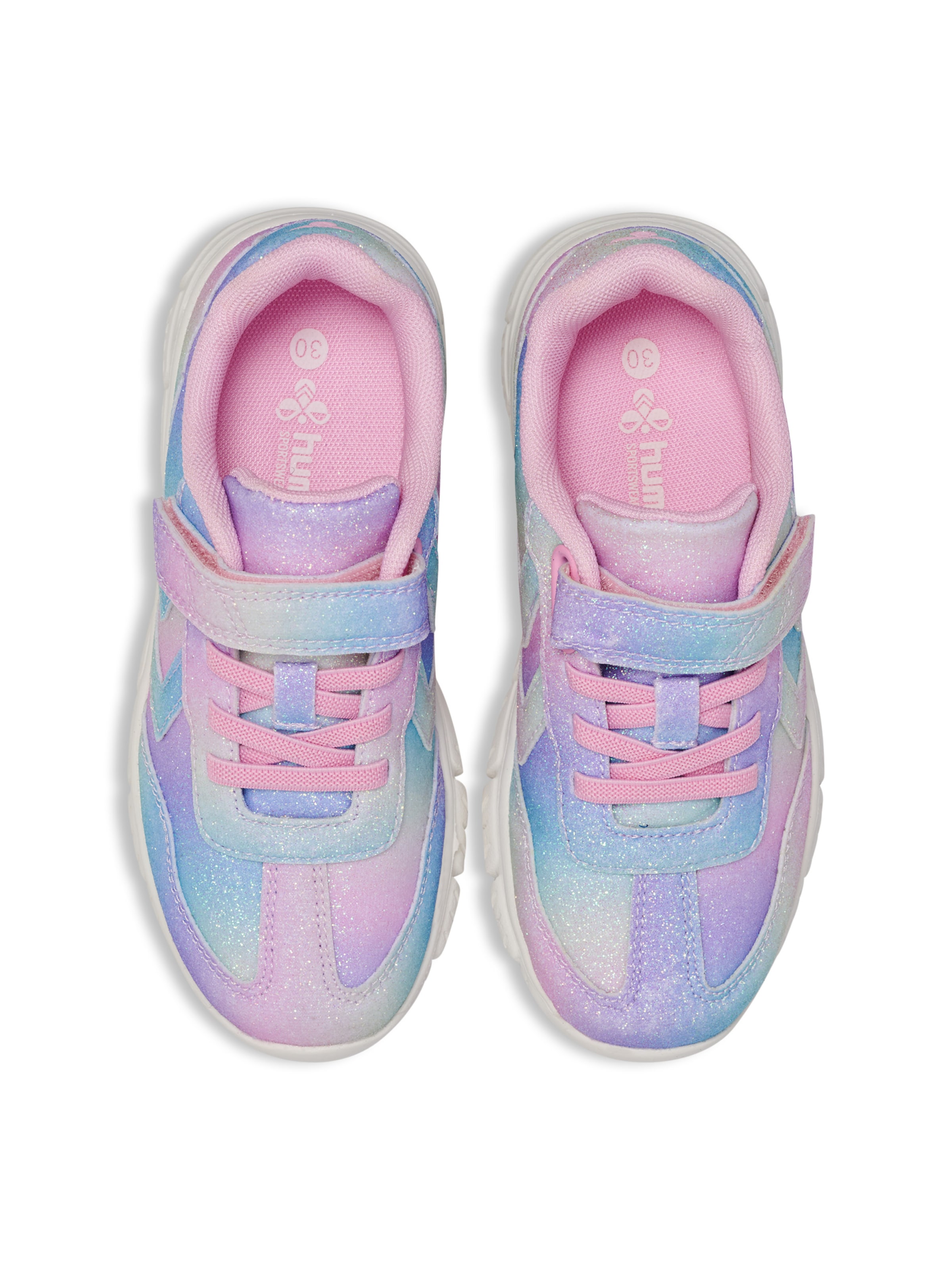 Hummel Sneakers 'Crosslite Glitter 2.0' in Gemengde kleuren