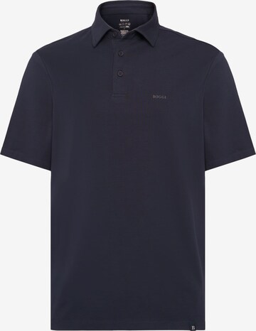 T-Shirt Boggi Milano en bleu : devant