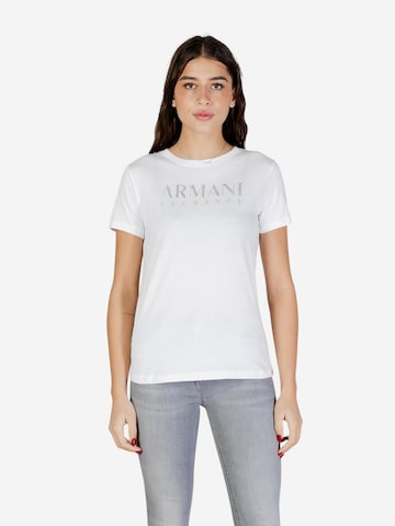 Maglietta 'XW002294 AF17172' di ARMANI EXCHANGE in bianco