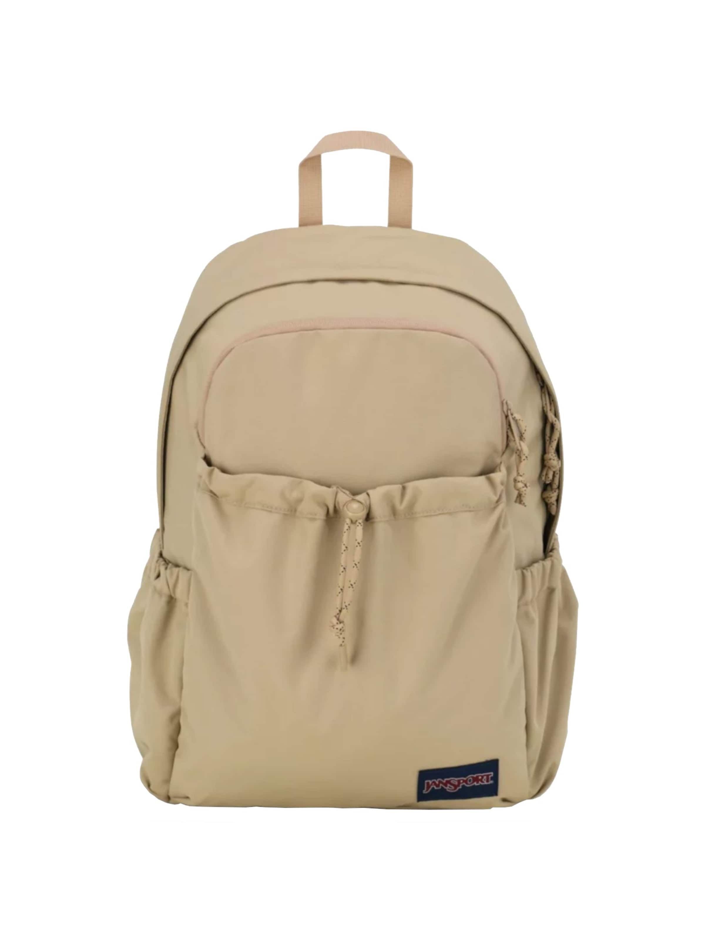 JANSPORT Backpack 'JanSport Lounge' in Beige: front