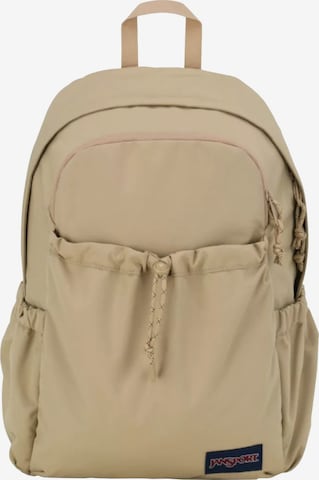 JANSPORT Backpack 'JanSport Lounge' in Beige: front