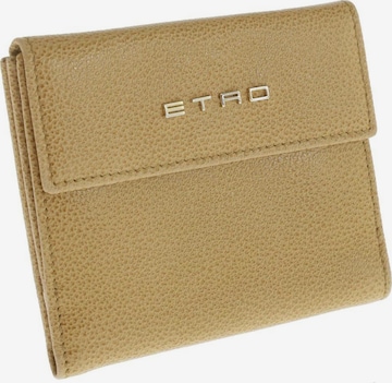 Etro Small Leather Goods in One size in Beige: front