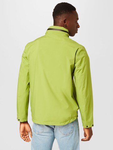 UNITED COLORS OF BENETTON Jacke in Grün