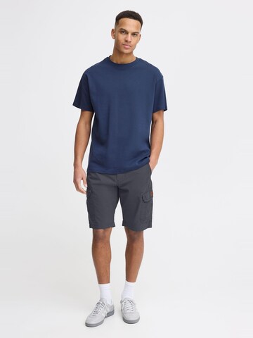 BLEND Regular Cargo trousers 'Crixus' in Blue