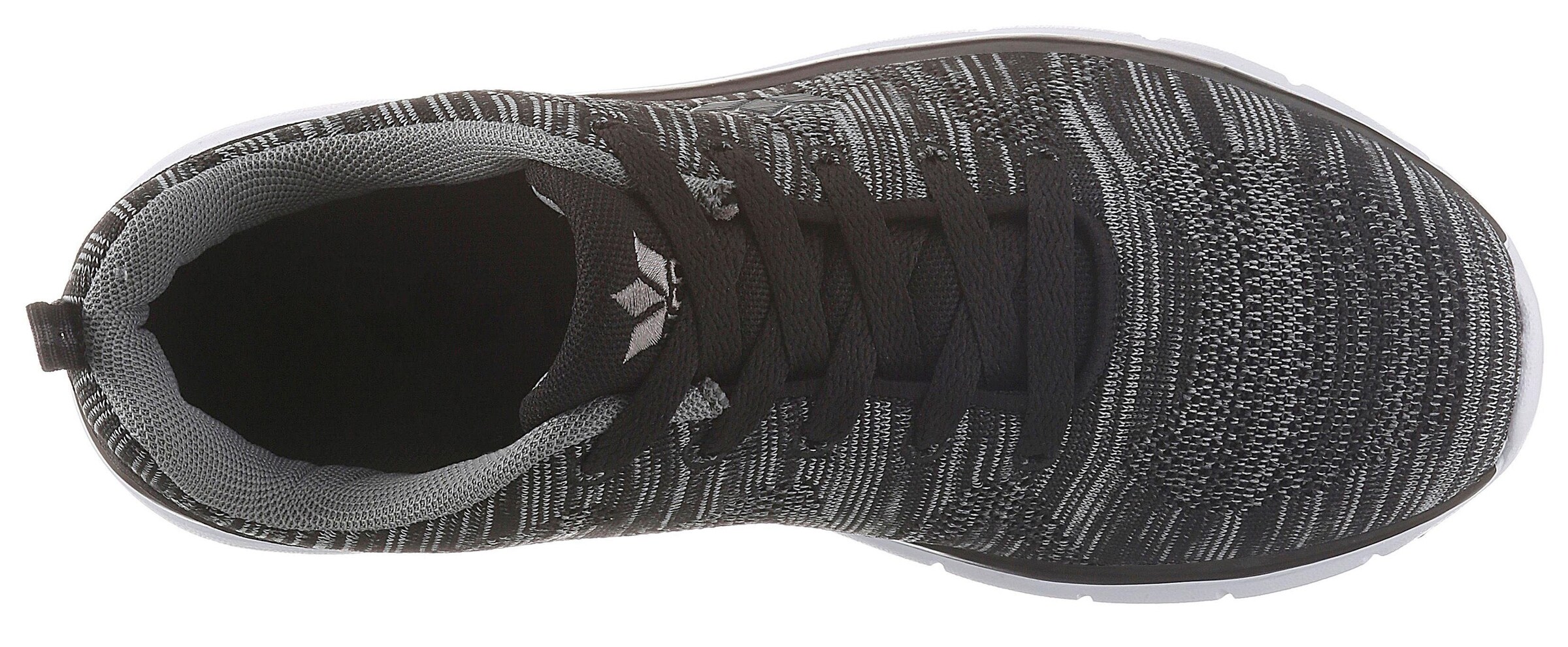 LICO Sneaker in Schwarz