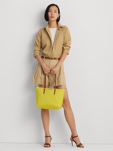 Lauren Ralph Lauren - Mala de ombro 'KEATON' em amarelo