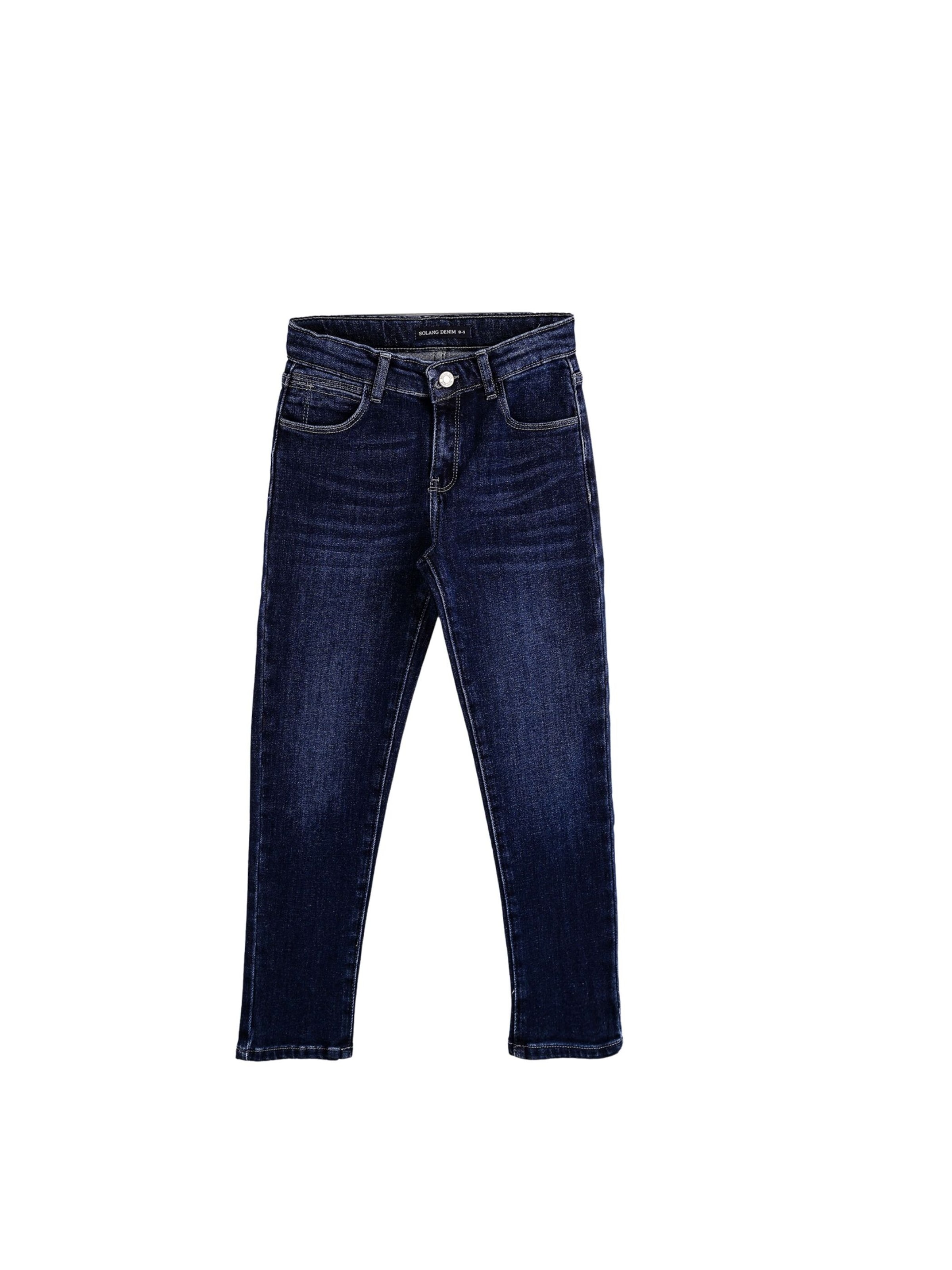 Solang Jeans in Blauw: voorkant