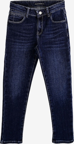 Solang Jeans in Blauw: voorkant