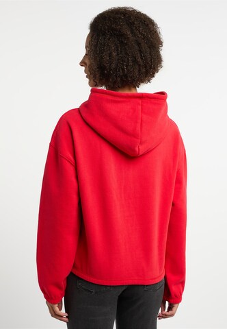 Frieda & Freddies NY Sweatshirt in Rot