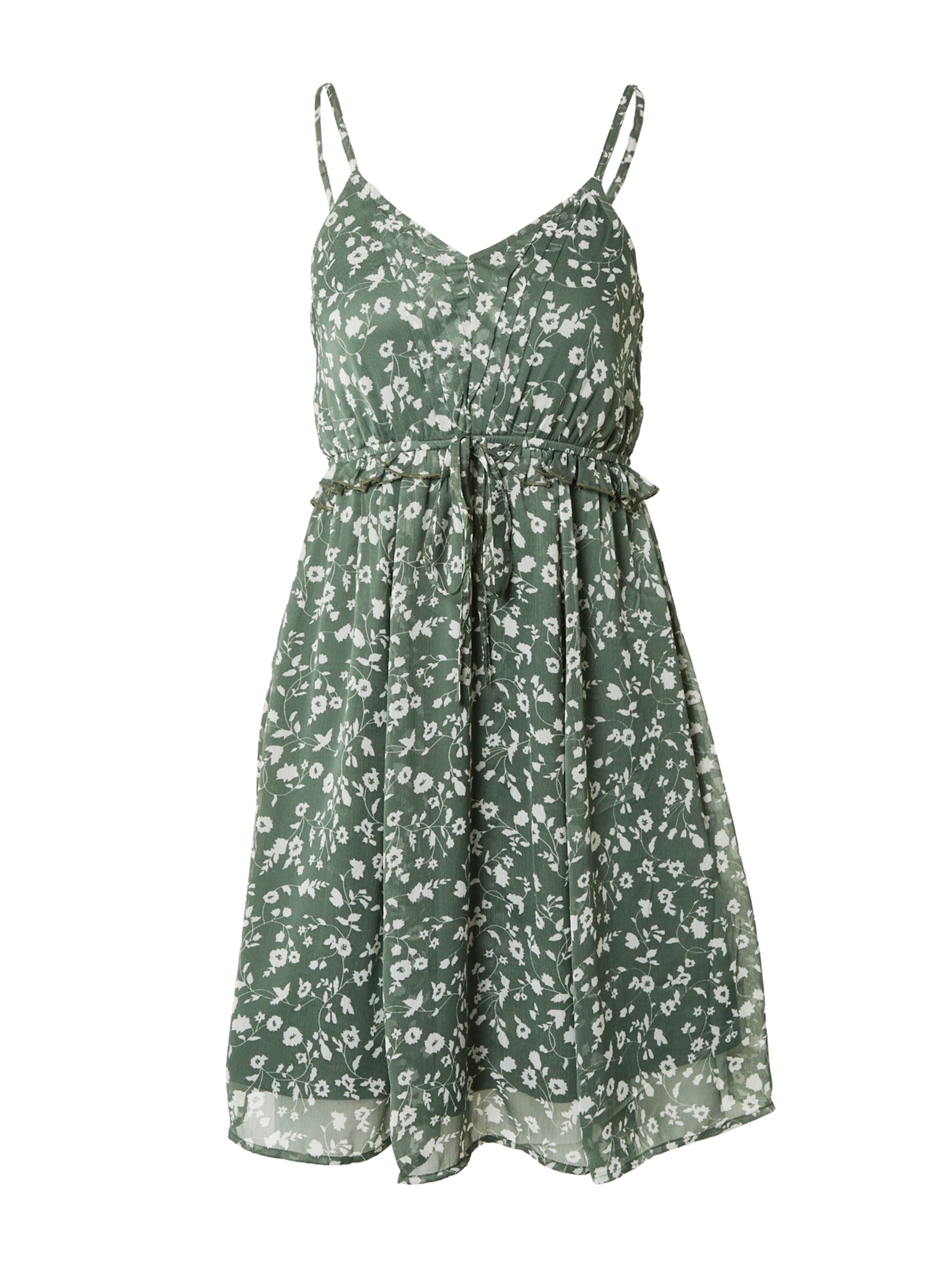 ABOUT YOU Summer Dress 'Caroline' in Green: front