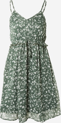 Robe 'Caroline' ABOUT YOU en vert : devant