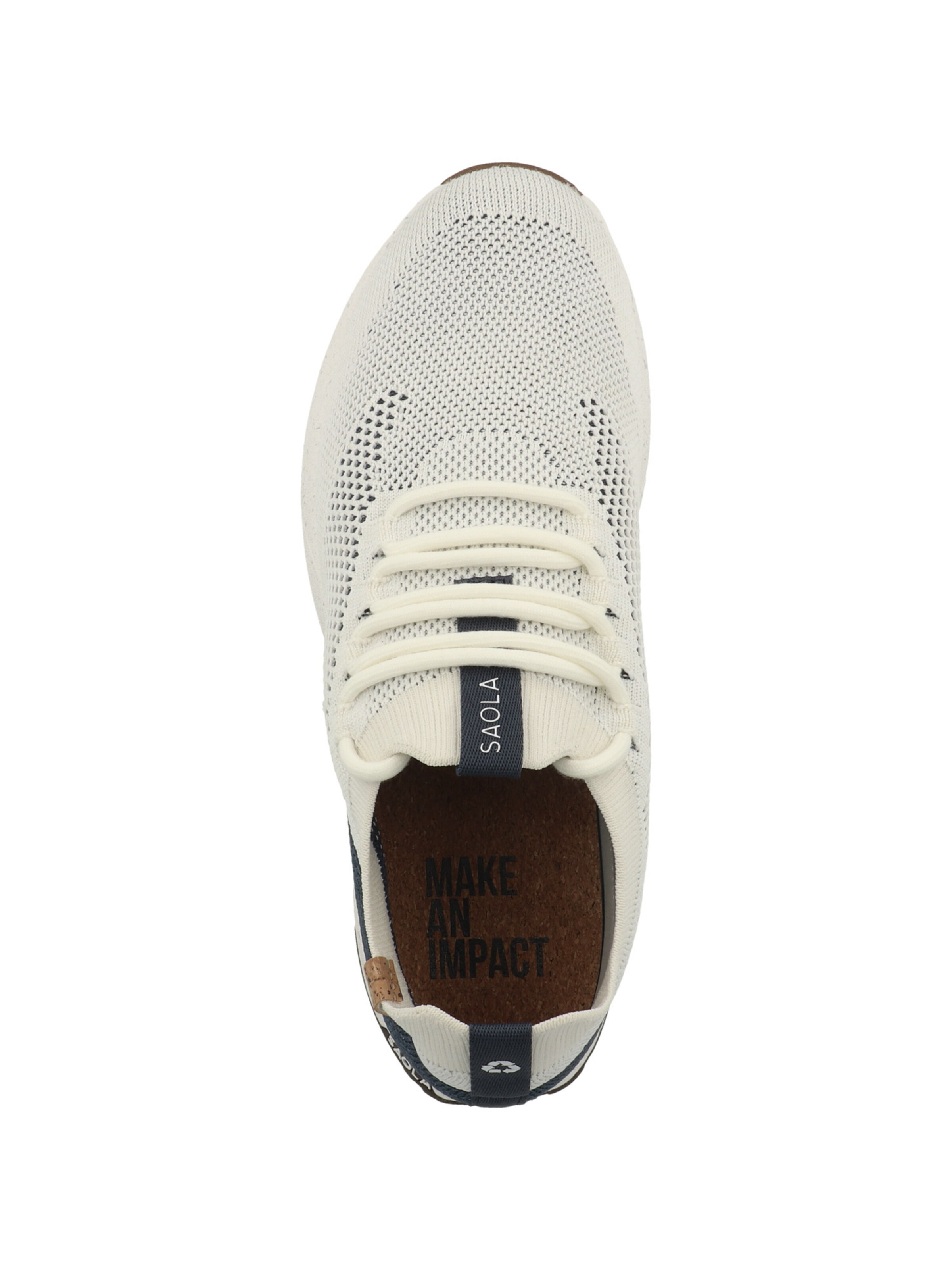 Baskets basses 'Tsavo 2.0' SAOLA en blanc