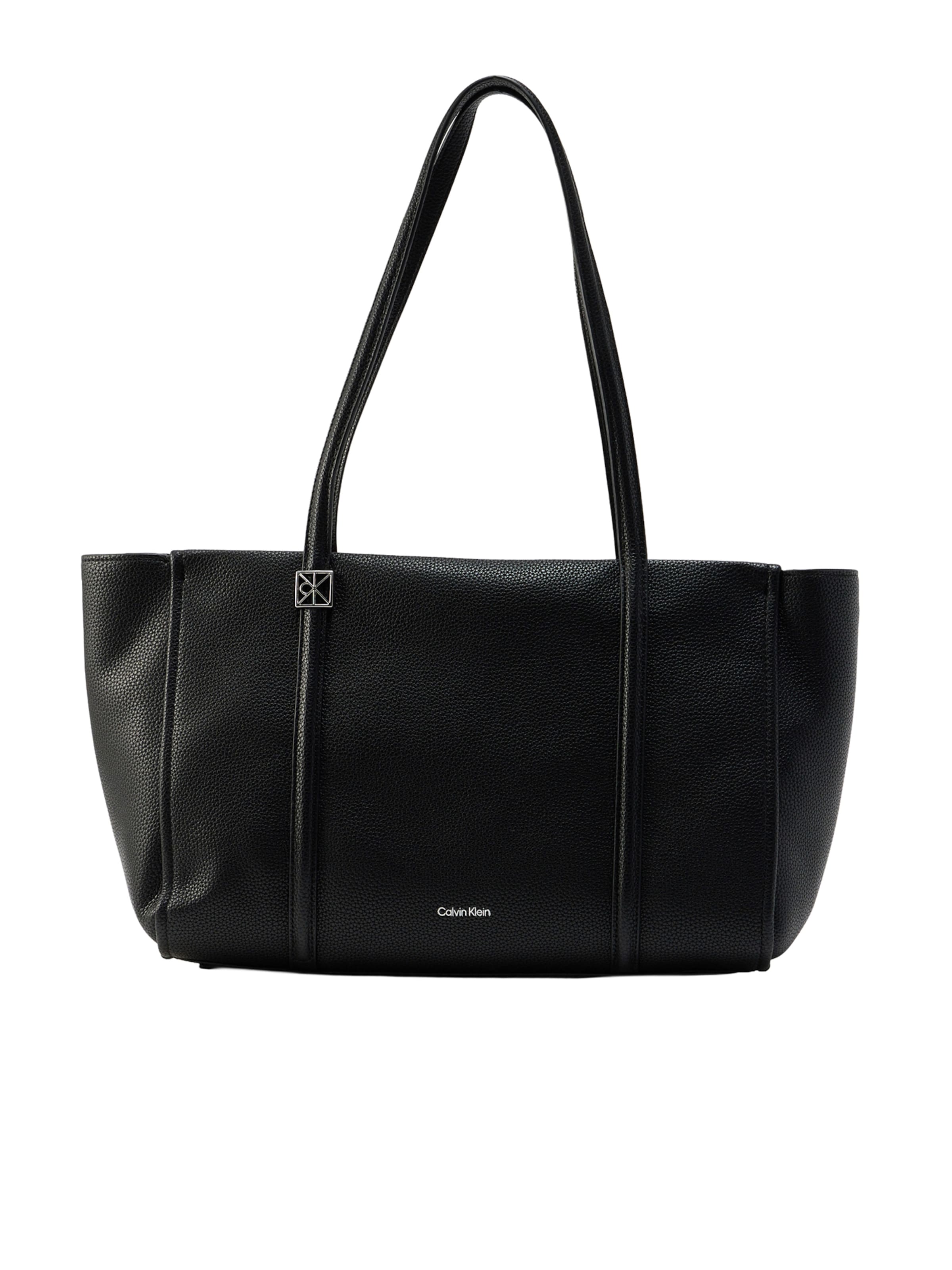 Calvin Klein Shopper in schwarz, Produktansicht
