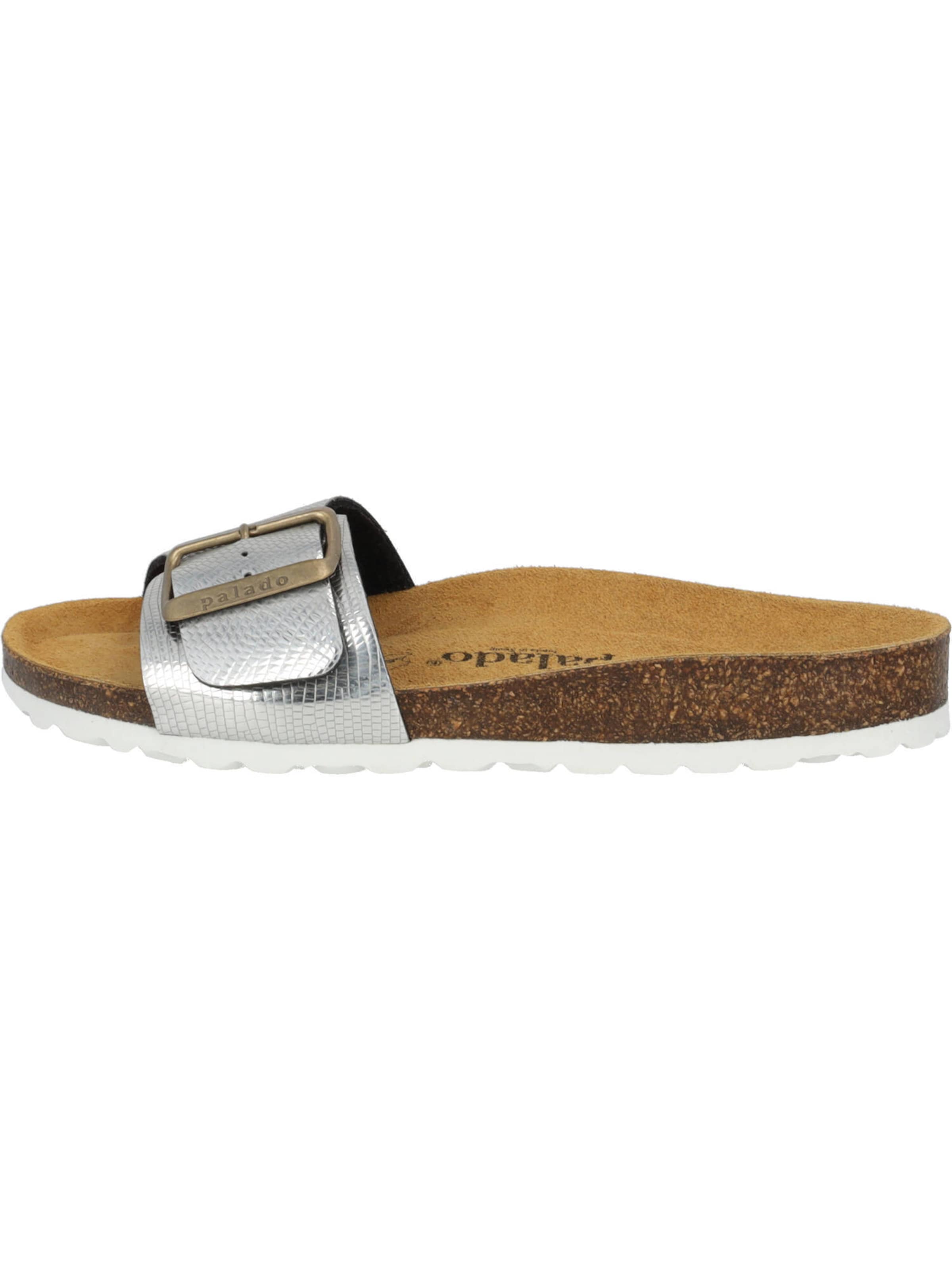 sidabrinė Palado Šlepetės 'Malta EGS Titano'