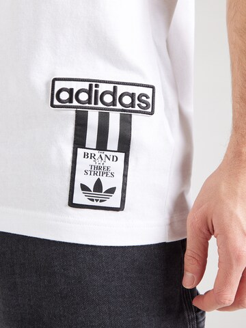 Maglietta 'Adibreak' di ADIDAS ORIGINALS in bianco