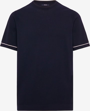 T-Shirt Boggi Milano en bleu : devant