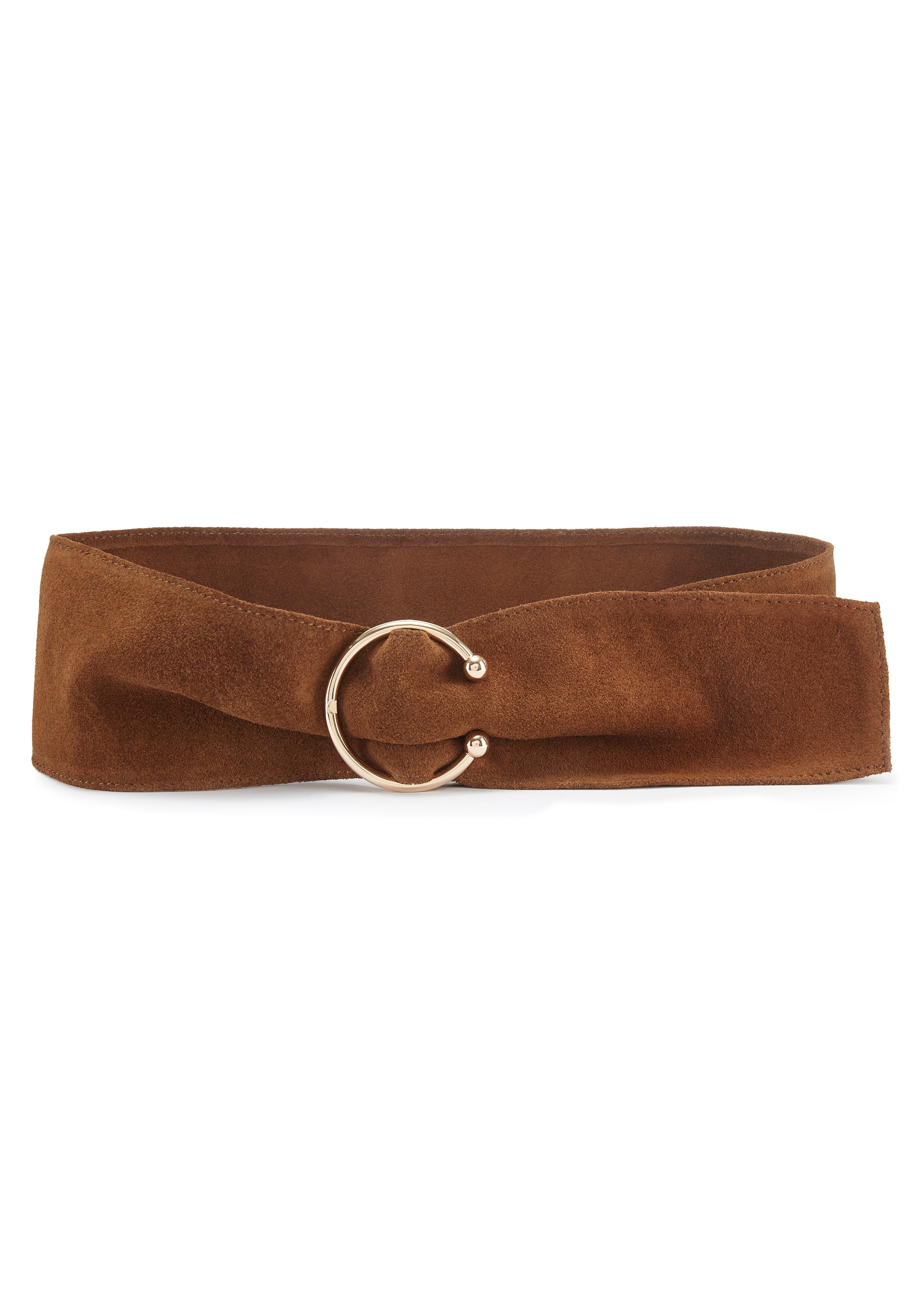 LASCANA Opasek – hnědá: přední strana