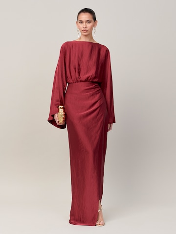Rochie 'MARLOW ' de la Sável pe roșu