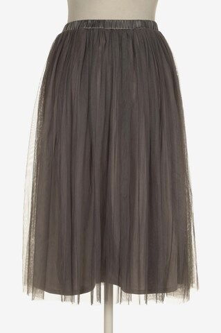 LACE & BEADS Skirt in S in Grey