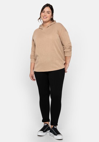 SHEEGO Shirt in Beige