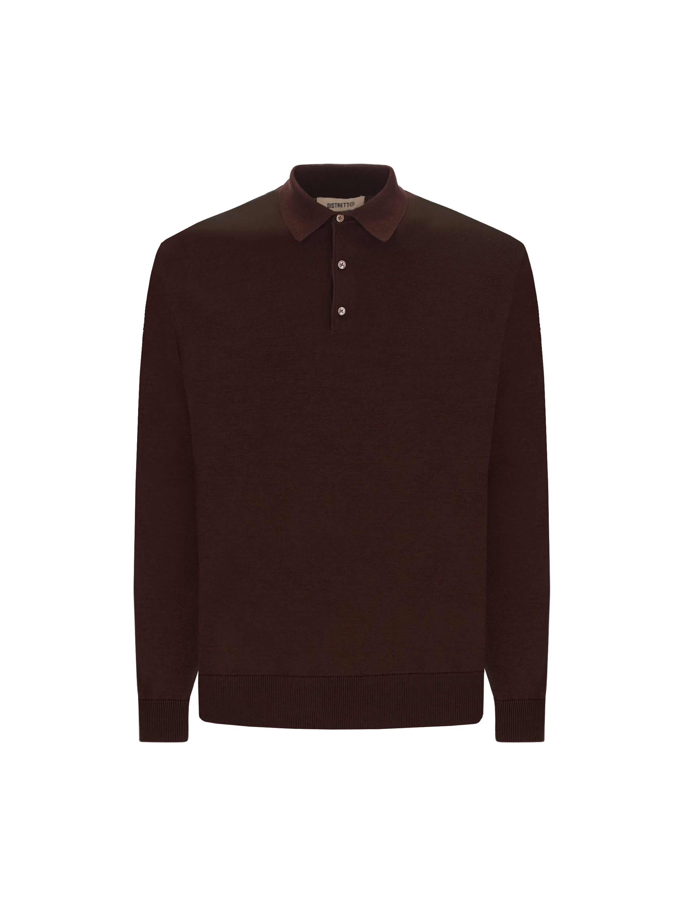 Pull-over 'Perugino' Distretto12 en marron : devant