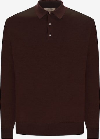 Pull-over 'Perugino' Distretto12 en marron : devant