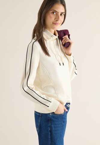 CECIL Sweatshirt in Weiß