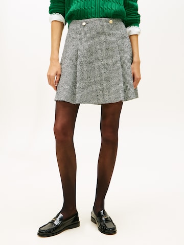 TOMMY HILFIGER - Falda en negro: frente
