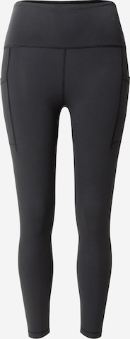 Skinny Pantalon de sport 'Essentials' new balance en noir : devant