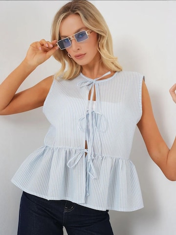 Camicia da donna di Bigdart in blu