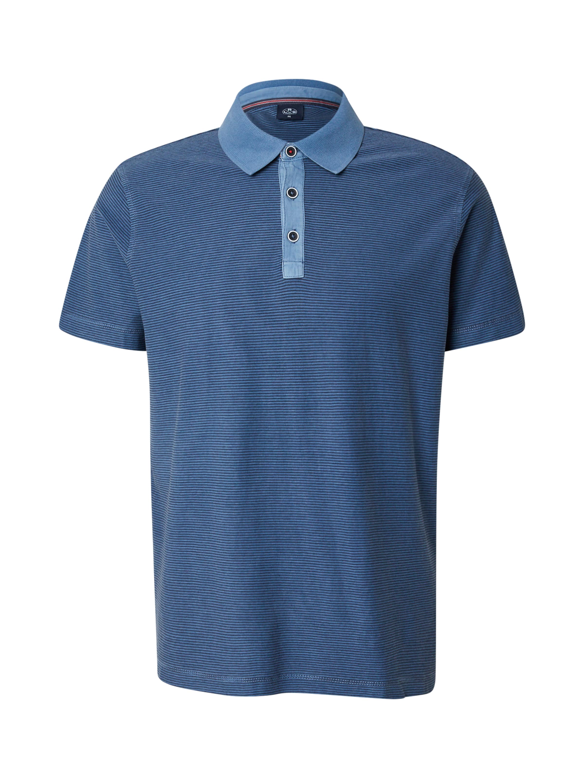 LERROS Poloshirt in Blau: Vorderseite