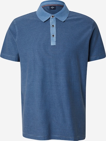 LERROS Poloshirt in Blau: Vorderseite