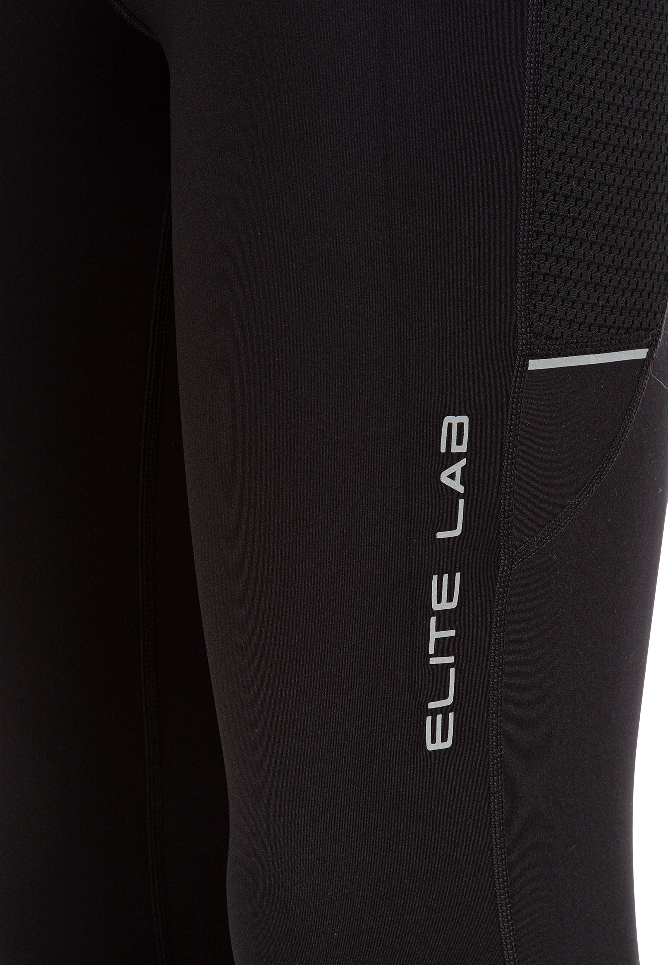 ELITE LAB Slim fit Sports trousers 'Elite X1' in Black