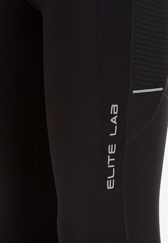 ELITE LAB Slim fit Workout Pants 'Elite X1' in Black