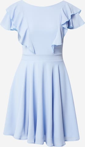 TFNC Καλοκαιρινό φόρεμα σε μπλε: μπροστά