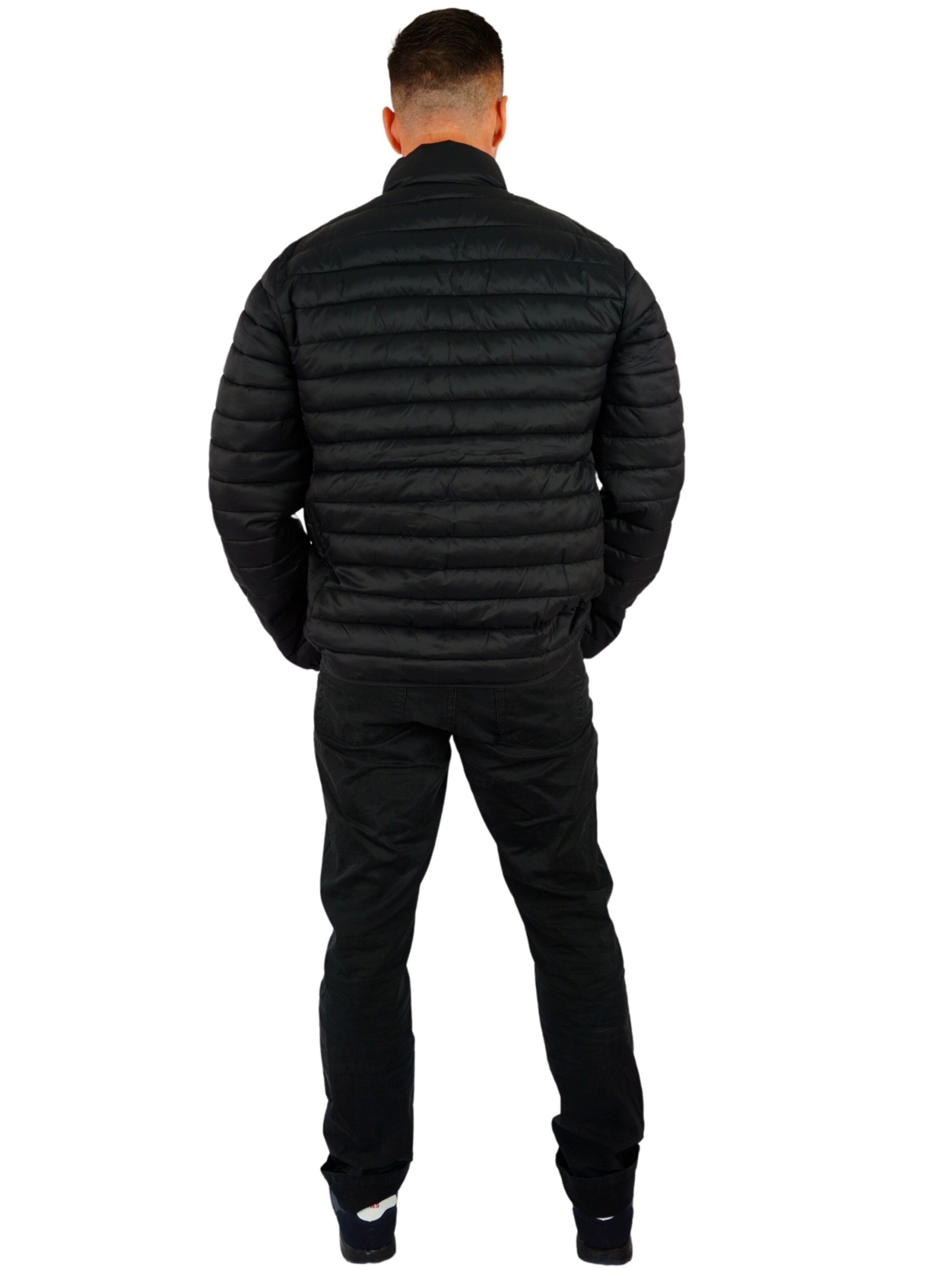 U.S. POLO ASSN. Overgangsjakke i sort