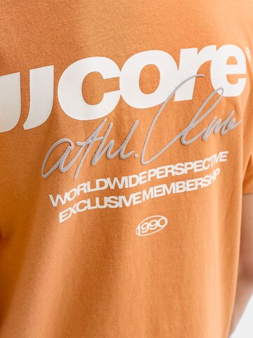 T-Shirt Jack & Jones Junior en orange