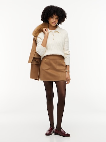 Jupe TOMMY HILFIGER en marron