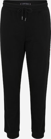 juoda Tommy Hilfiger Underwear Pižaminės kelnės: priekis