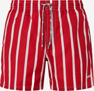 Pepe Jeans Badehose in Rot: predná strana