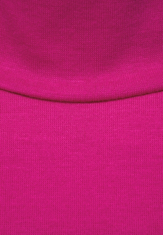 STREET ONE Sweatshirt in Pink
