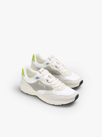 Scalpers Låg sneaker 'James' i vit