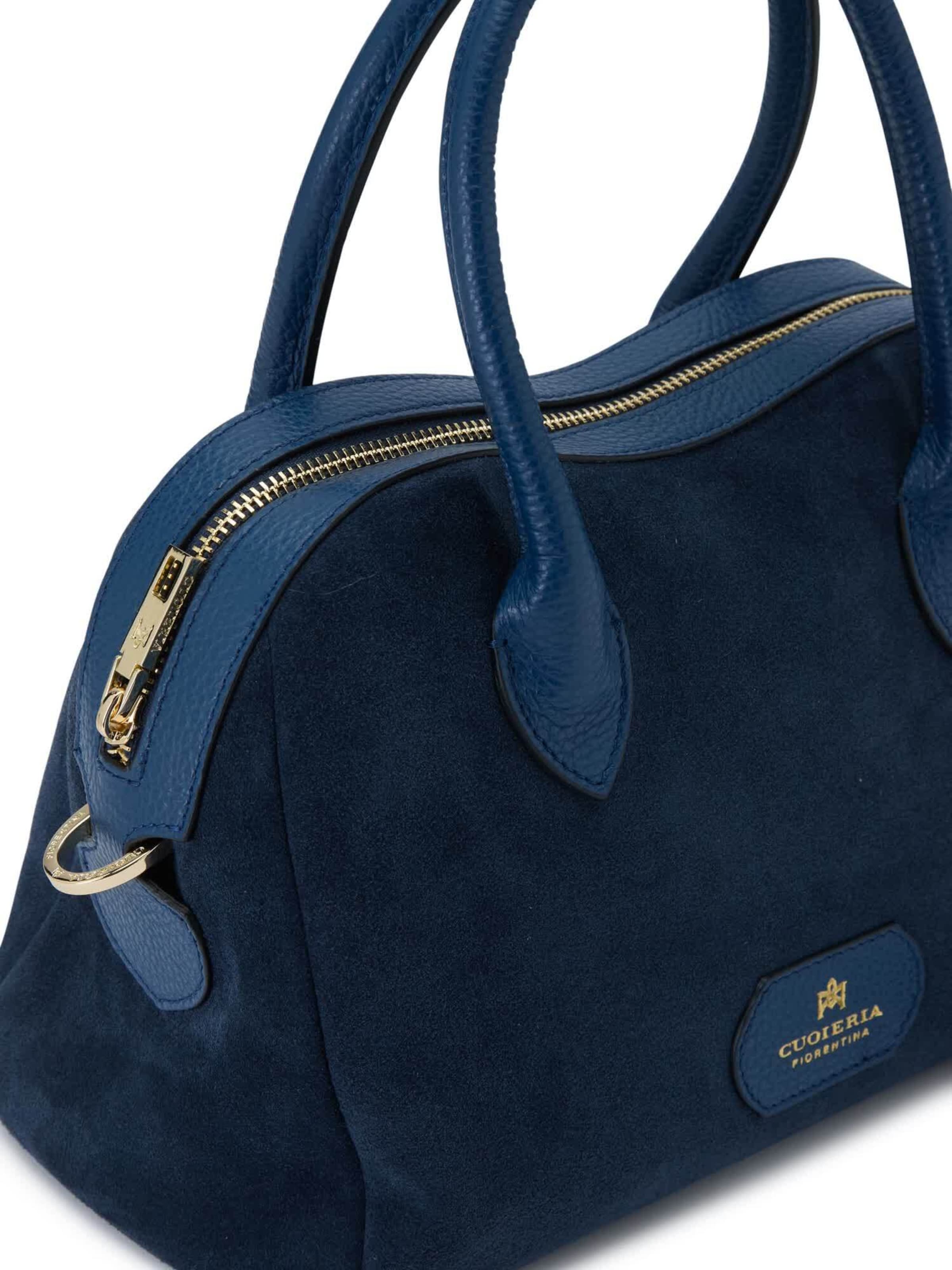 Sacs à main 'EMMA' Cuoieria Fiorentina en bleu
