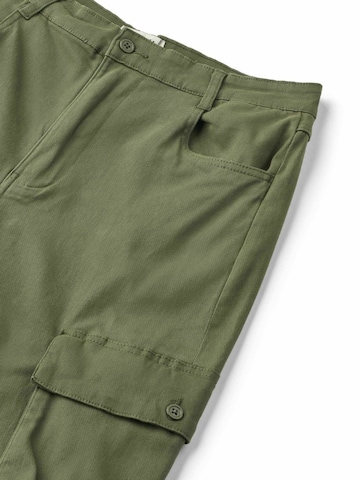 Regular Pantalon ' DPWLoose ' Denim Project en vert