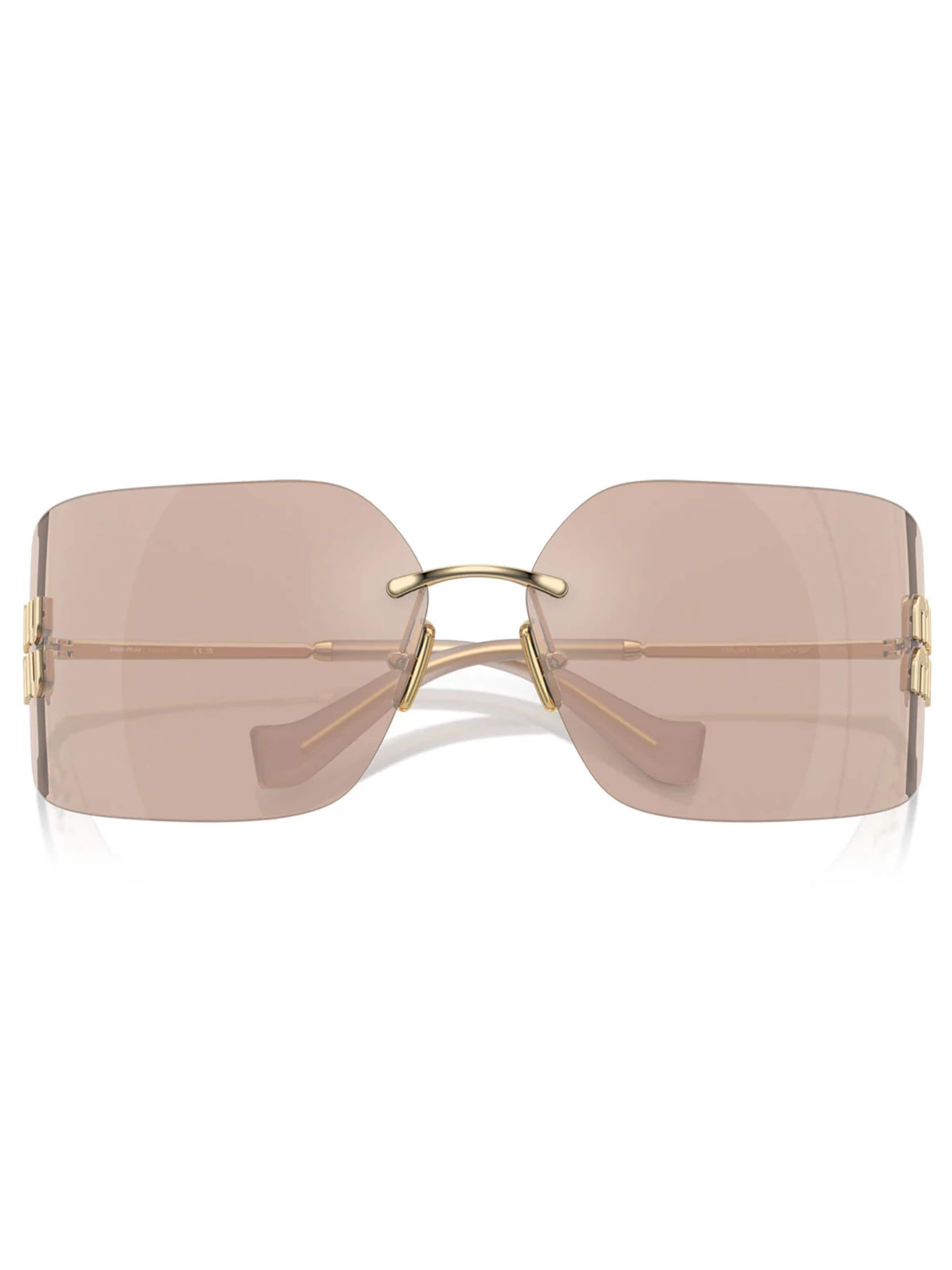 Miu Miu Solbriller 'Miu Miu MU54YS ZVN20F' i guld