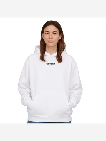 Rheinrebell Sweatshirt 'Different' in Zwart